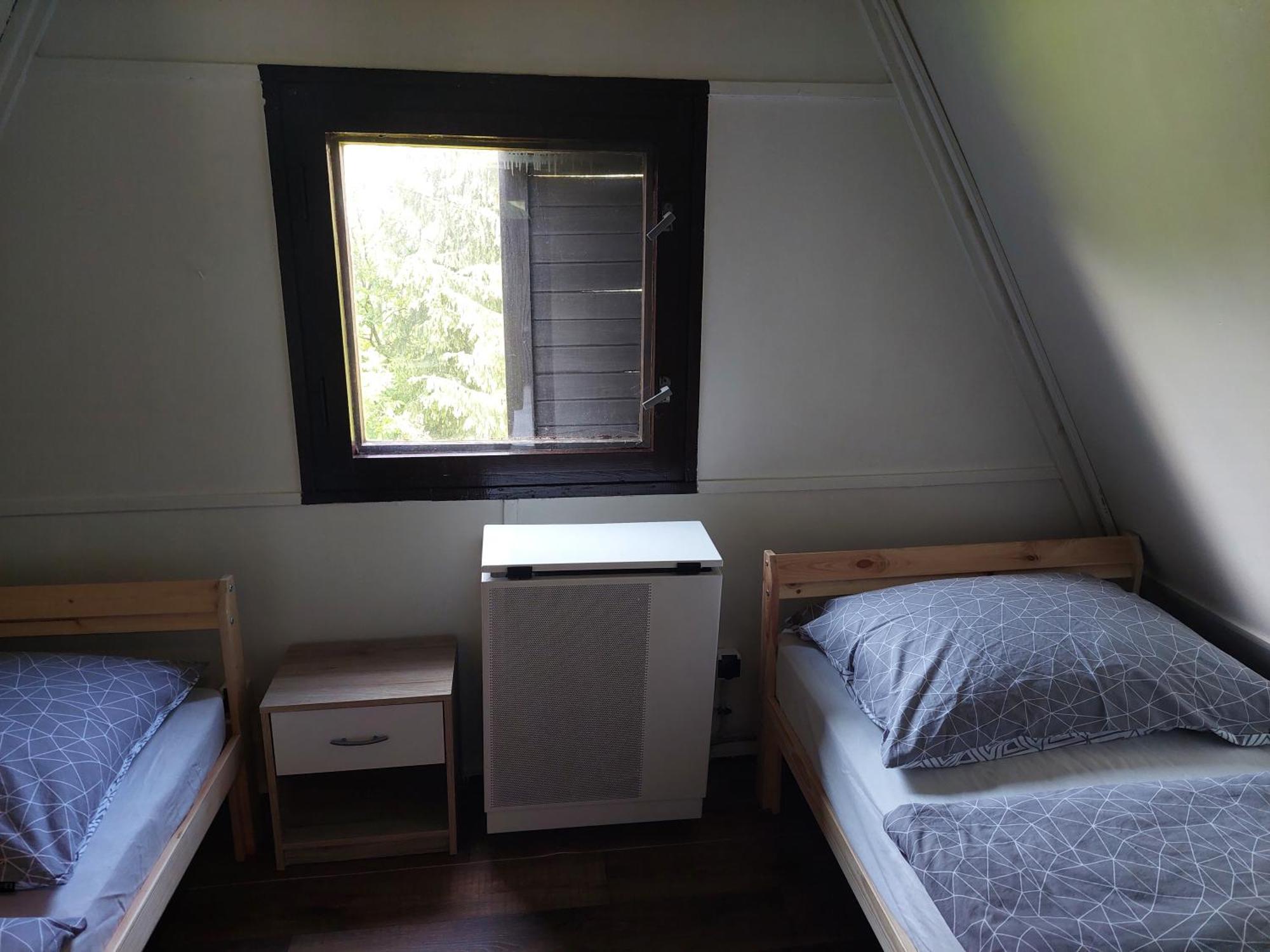 Mátrai Vándor Apartmanok Matraalmas Habitación foto